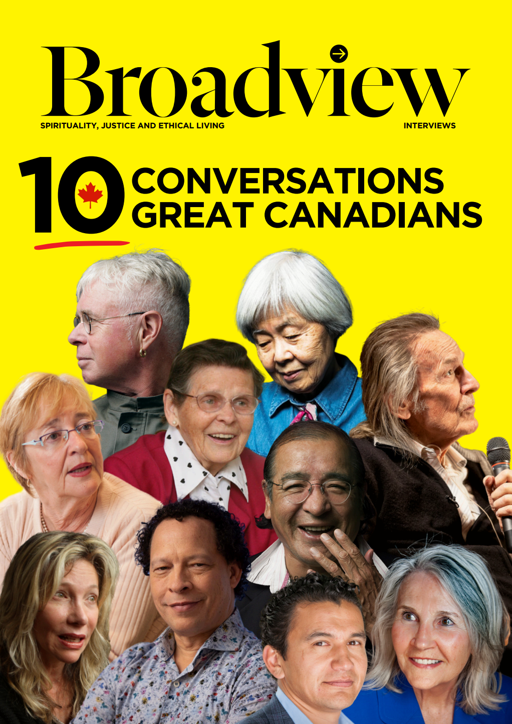 10 Conversations with Great Canadians (PDF)