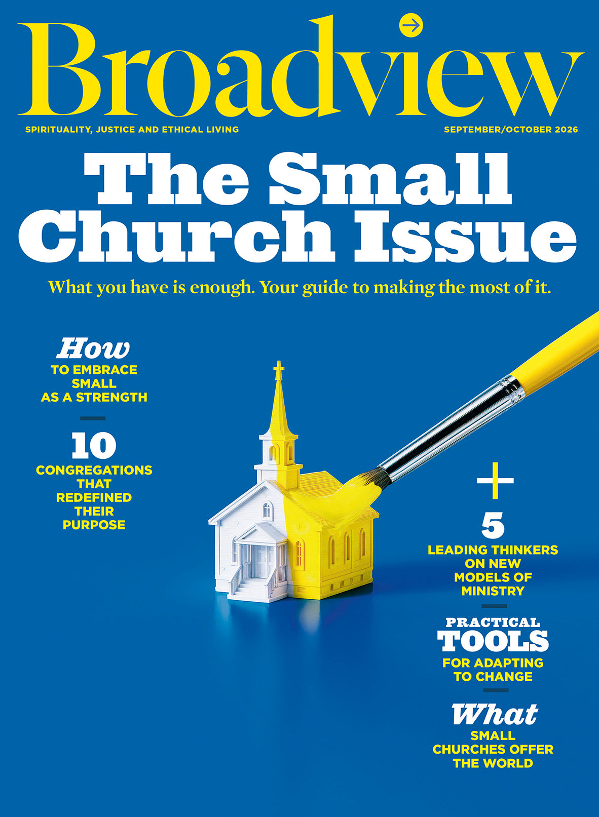 Small Church Print Issue — $8.99 with discounts on multiples