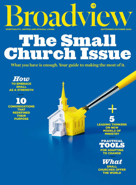 Small Church Print Issue — $8.99 with discounts on multiples